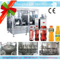 glass bottle pop beverage machinery